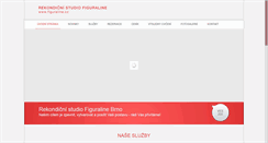 Desktop Screenshot of figuraline.cz